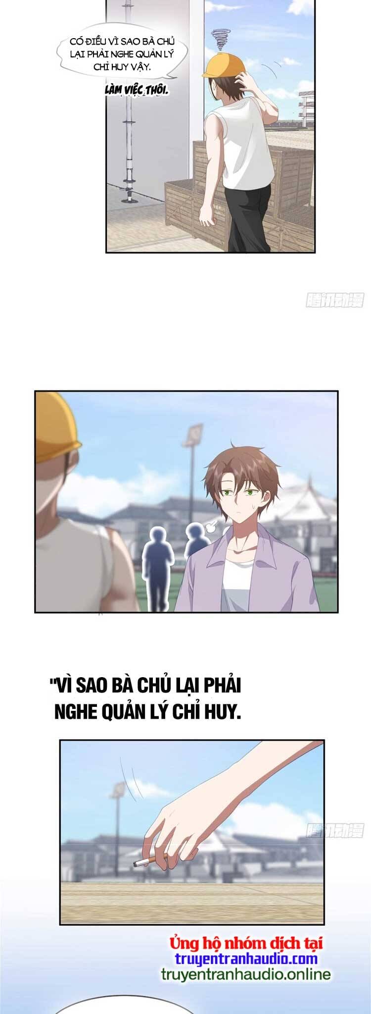 Truyện Tranh Ta Không Muốn Trùng Sinh Đâu trang 3