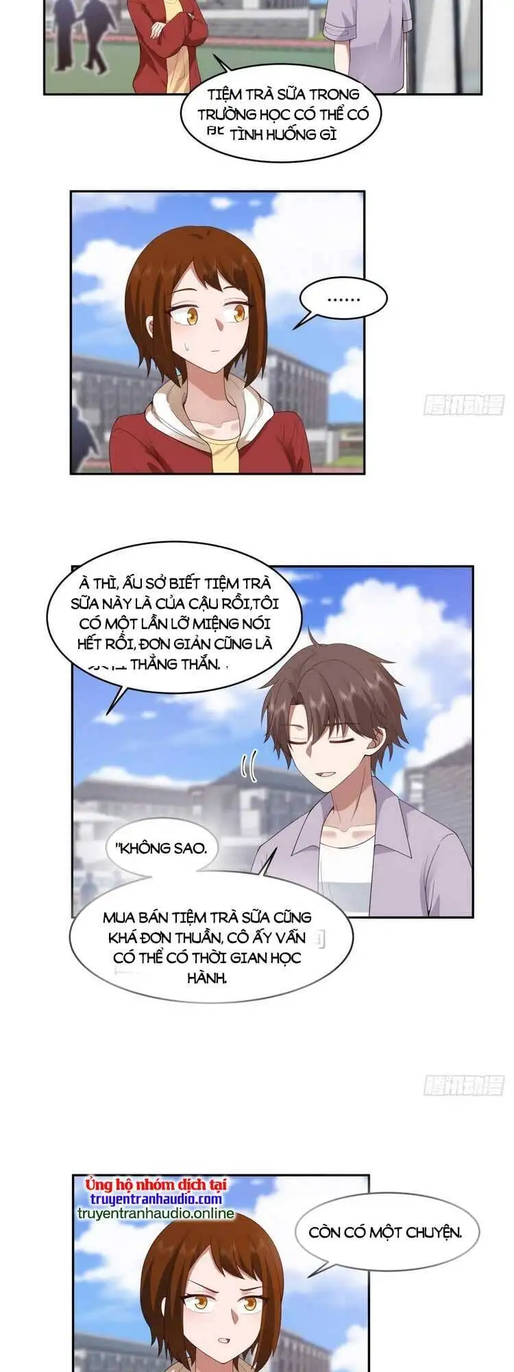 Truyện Tranh Ta Không Muốn Trùng Sinh Đâu trang 3