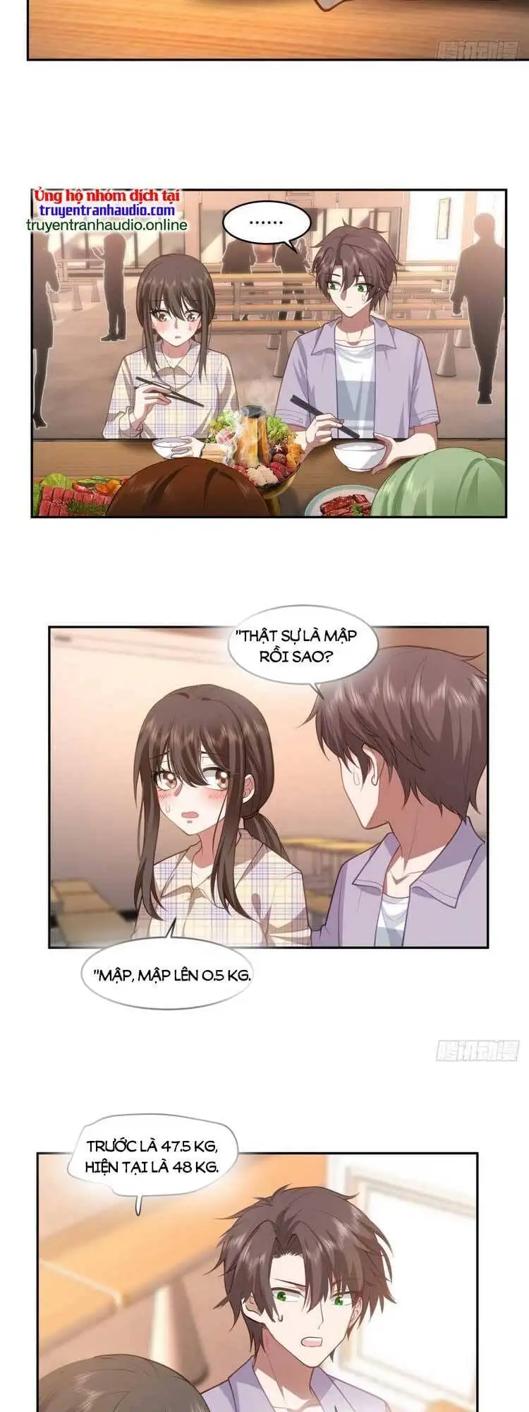 Truyện Tranh Ta Không Muốn Trùng Sinh Đâu trang 3