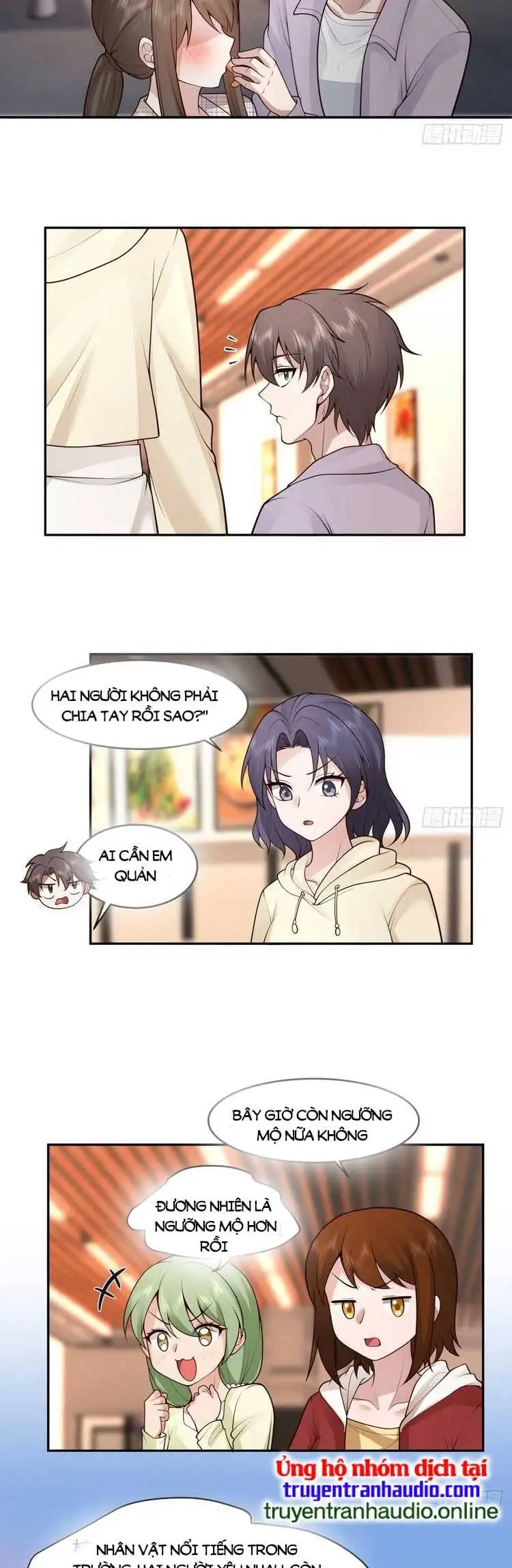 Truyện Tranh Ta Không Muốn Trùng Sinh Đâu trang 3