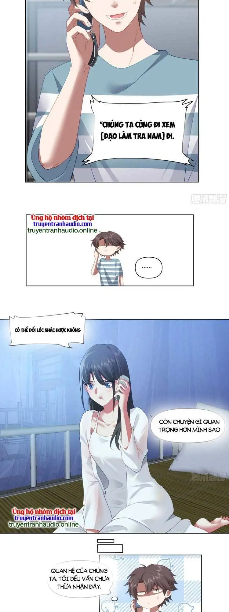 Truyện Tranh Ta Không Muốn Trùng Sinh Đâu trang 3