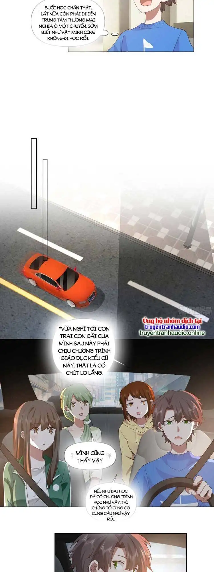 Truyện Tranh Ta Không Muốn Trùng Sinh Đâu trang 3