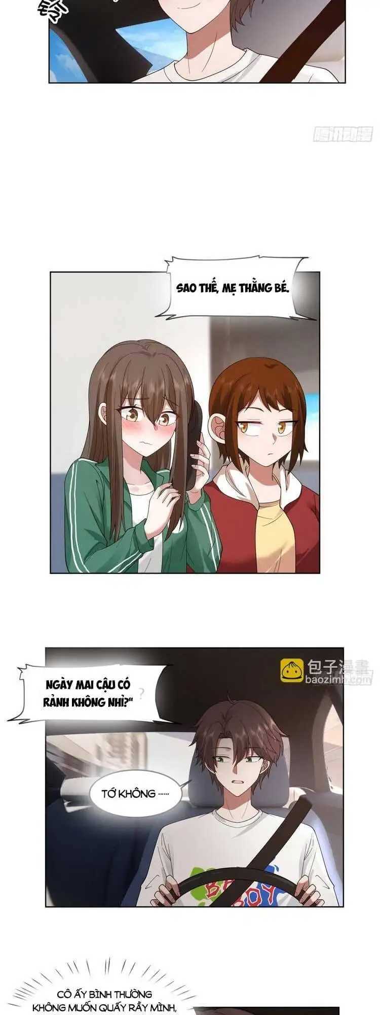 Truyện Tranh Ta Không Muốn Trùng Sinh Đâu trang 3