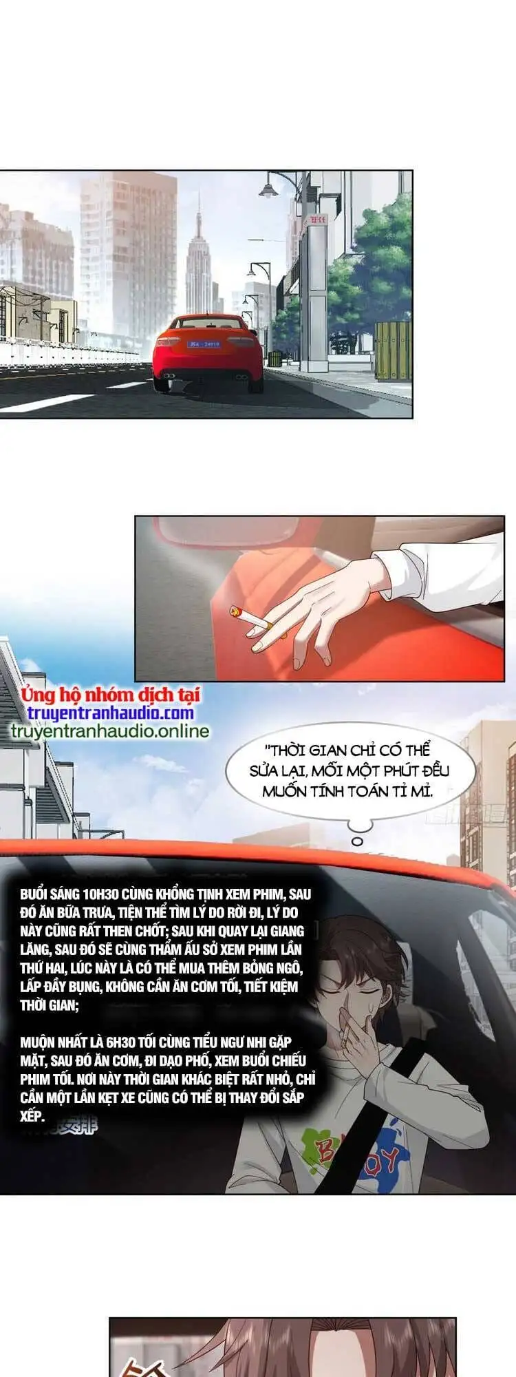 Truyện Tranh Ta Không Muốn Trùng Sinh Đâu trang 3