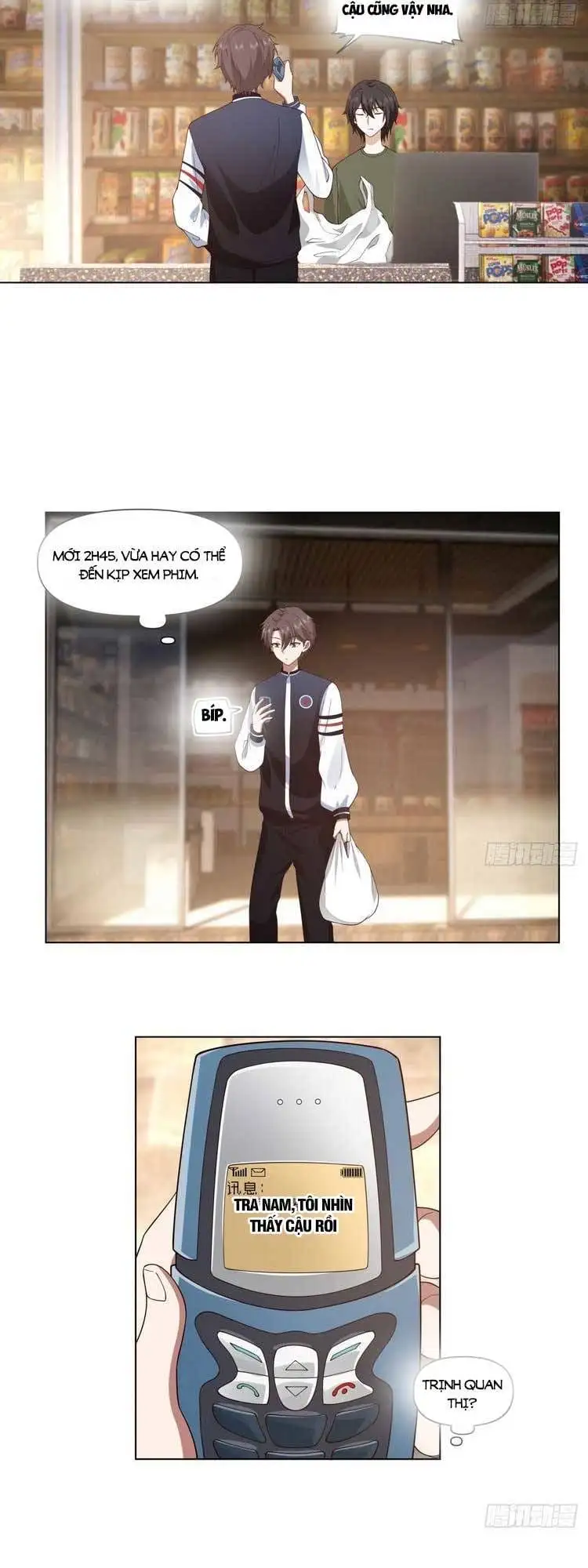 Truyện Tranh Ta Không Muốn Trùng Sinh Đâu trang 3