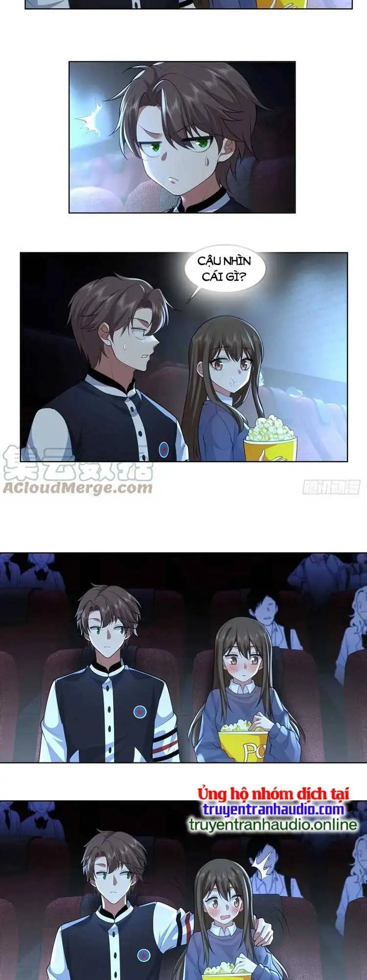 Truyện Tranh Ta Không Muốn Trùng Sinh Đâu trang 3