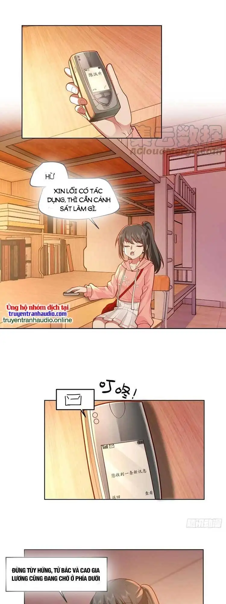 Truyện Tranh Ta Không Muốn Trùng Sinh Đâu trang 3