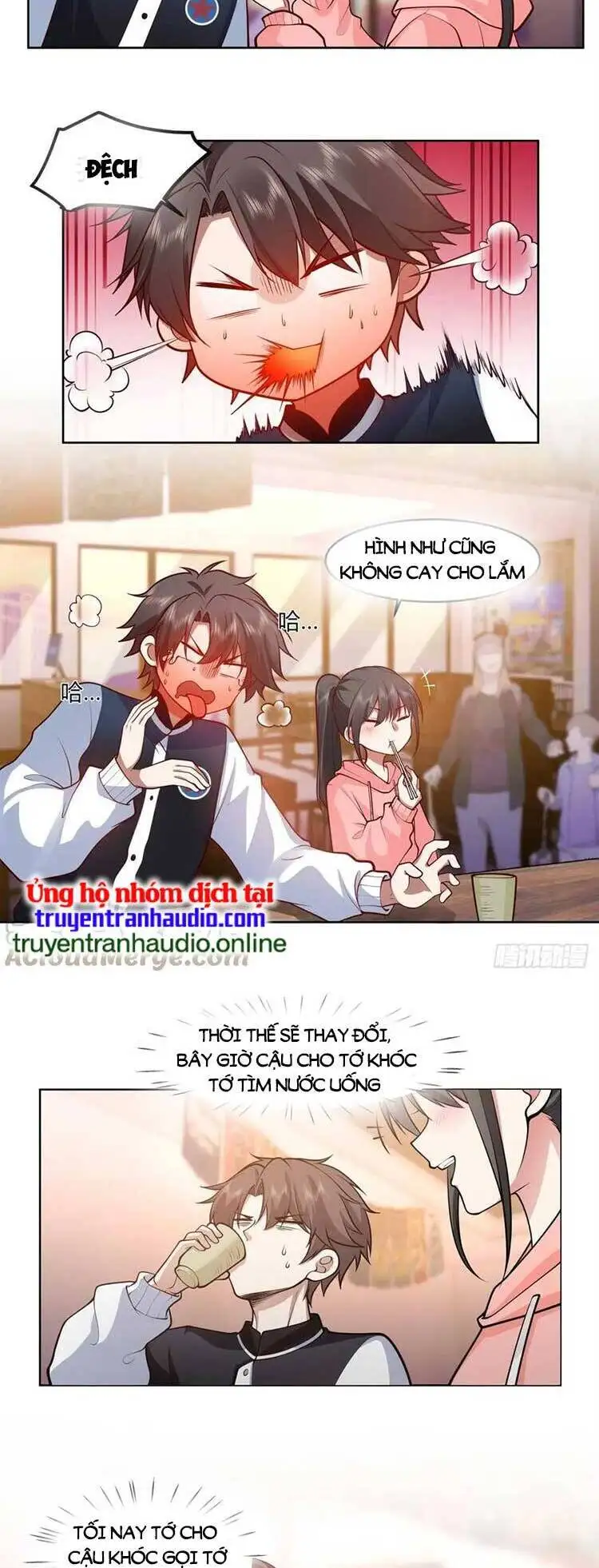 Truyện Tranh Ta Không Muốn Trùng Sinh Đâu trang 3