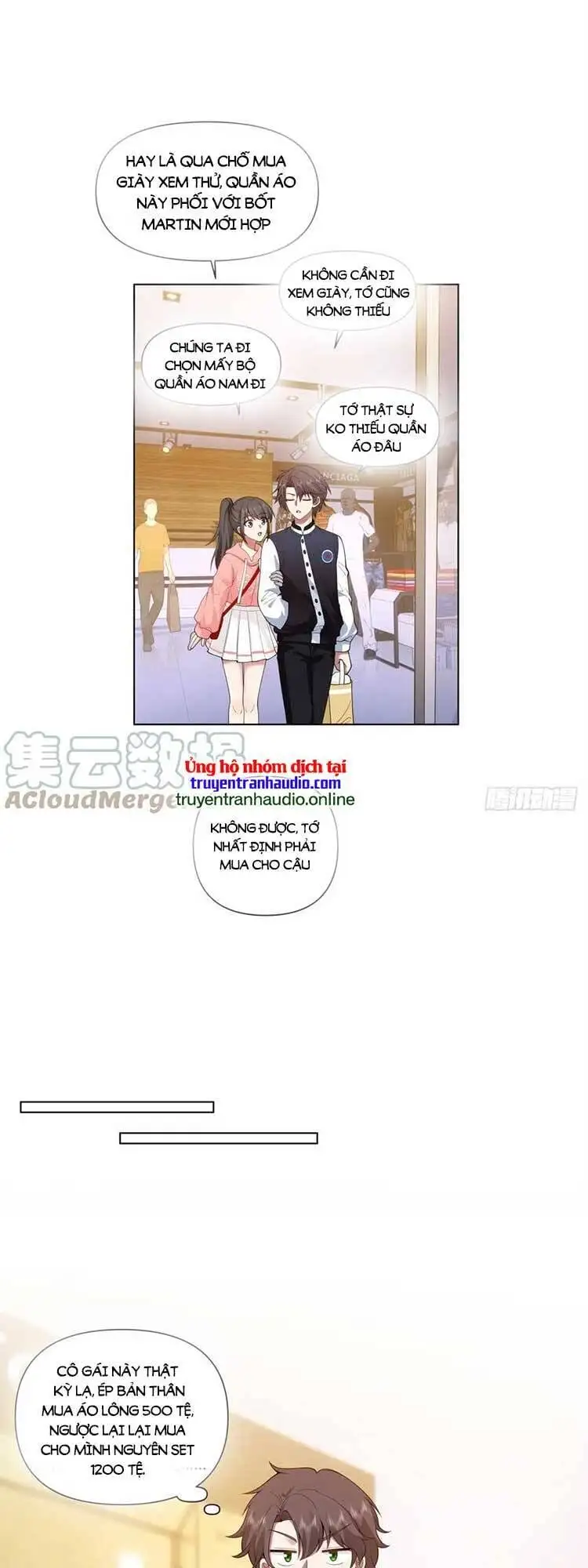 Truyện Tranh Ta Không Muốn Trùng Sinh Đâu trang 3