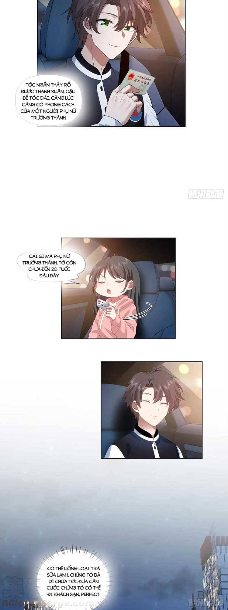 Truyện Tranh Ta Không Muốn Trùng Sinh Đâu trang 3