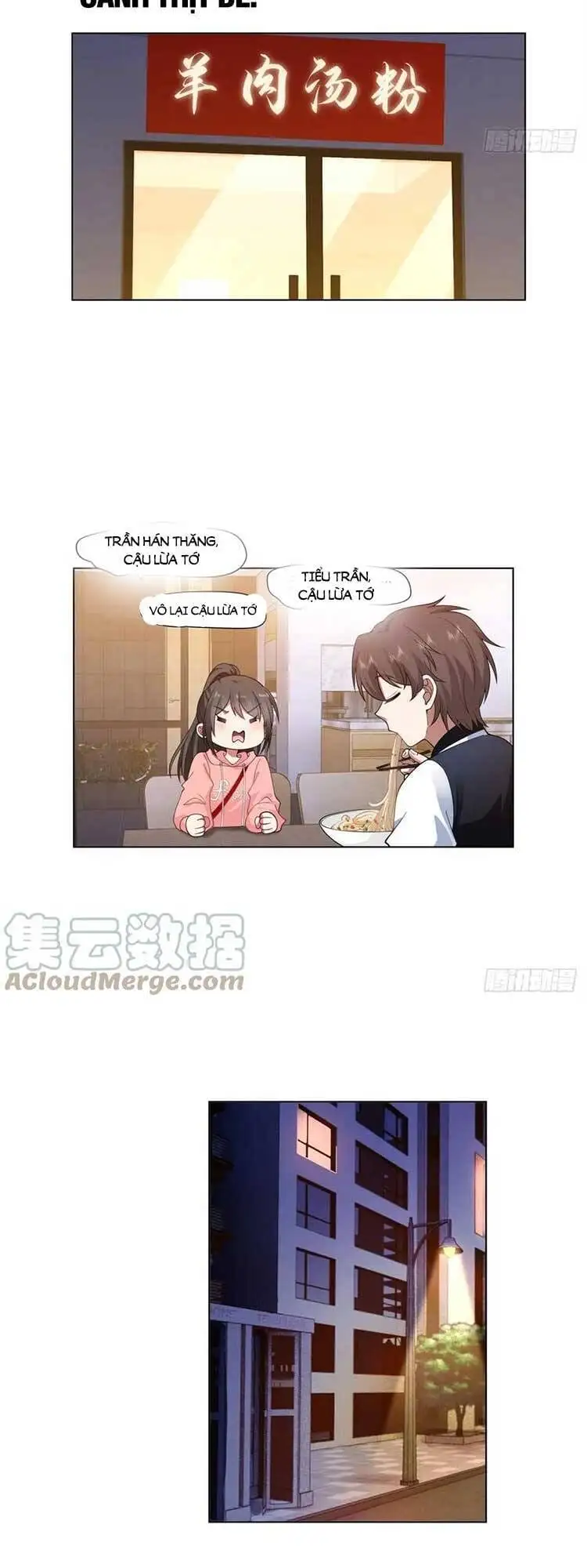 Truyện Tranh Ta Không Muốn Trùng Sinh Đâu trang 3