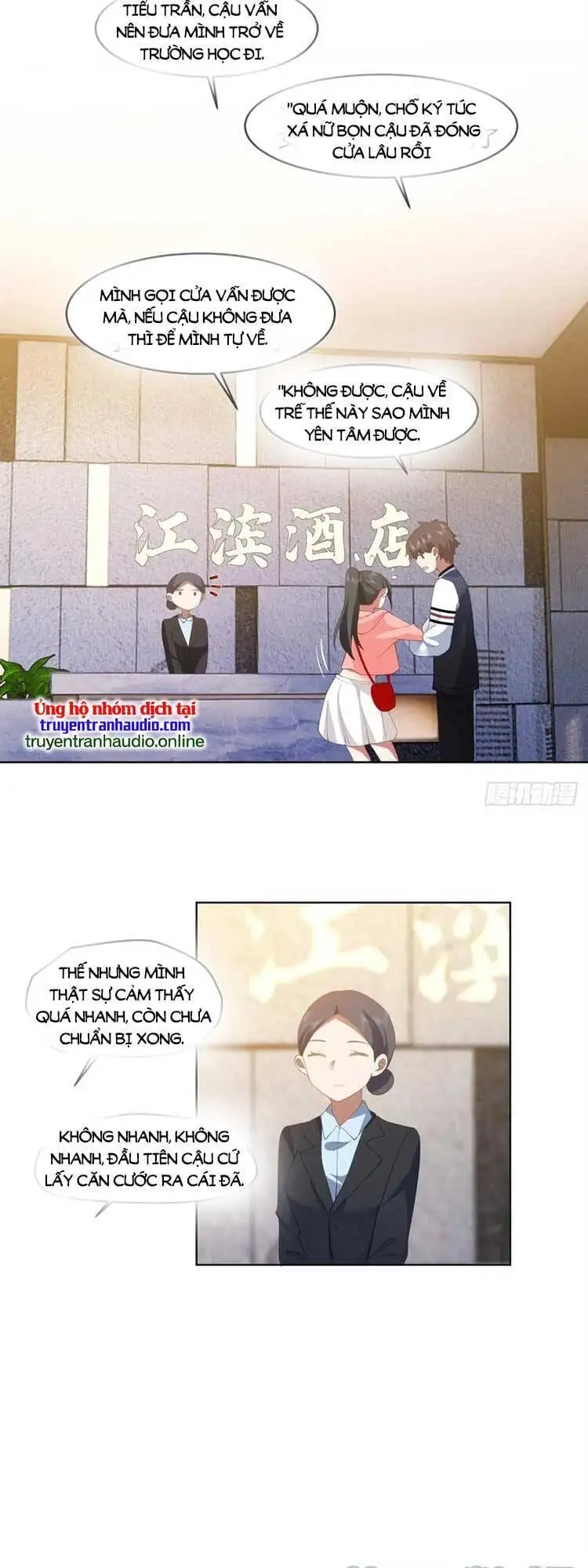 Truyện Tranh Ta Không Muốn Trùng Sinh Đâu trang 3