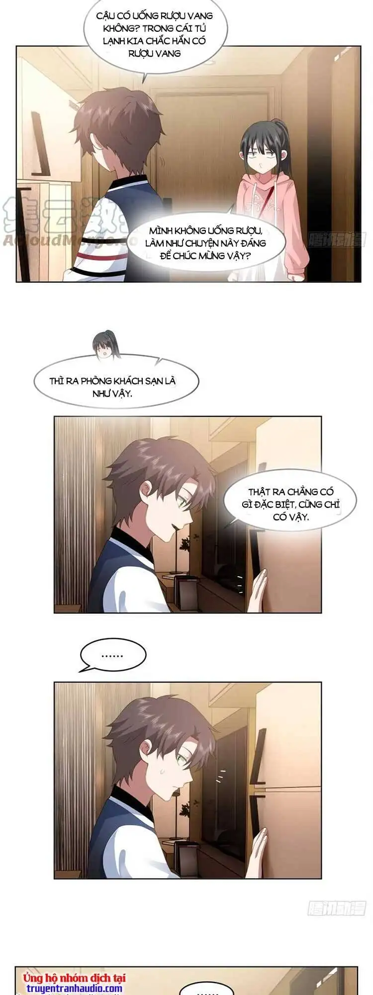 Truyện Tranh Ta Không Muốn Trùng Sinh Đâu trang 3