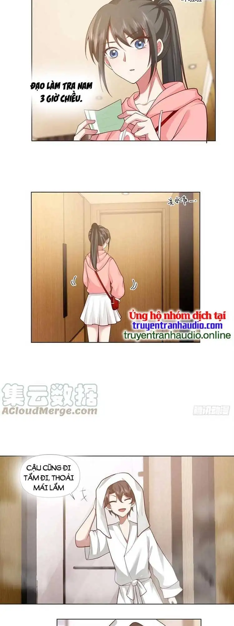 Truyện Tranh Ta Không Muốn Trùng Sinh Đâu trang 3