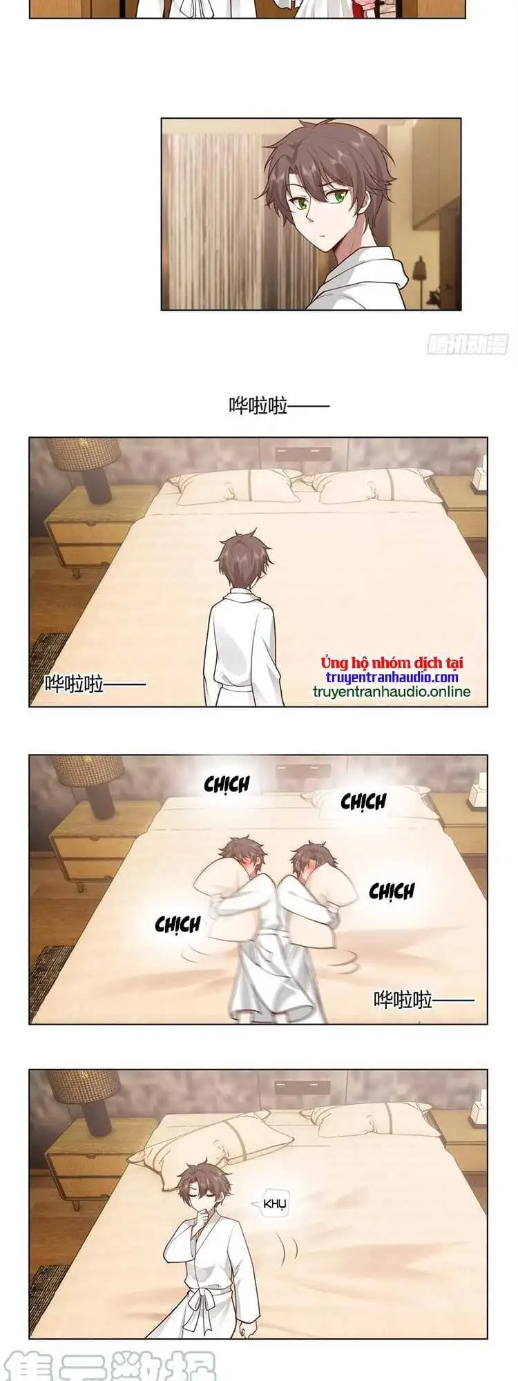 Truyện Tranh Ta Không Muốn Trùng Sinh Đâu trang 3