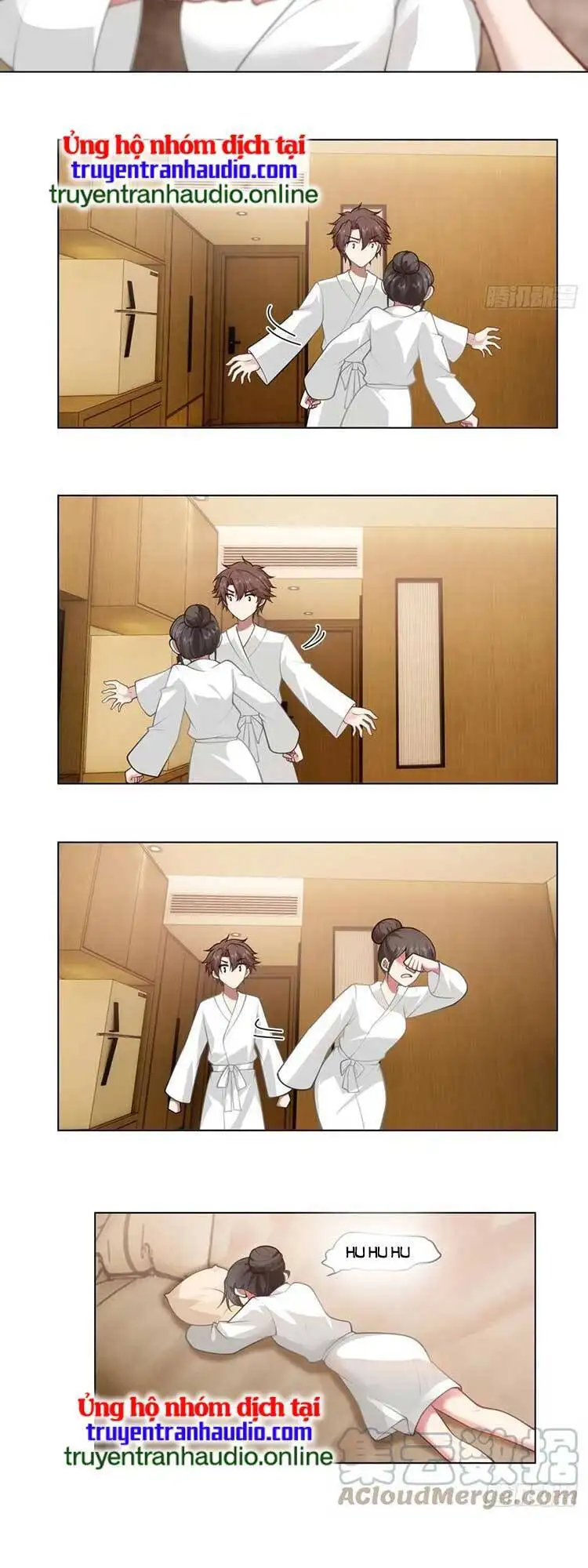 Truyện Tranh Ta Không Muốn Trùng Sinh Đâu trang 3