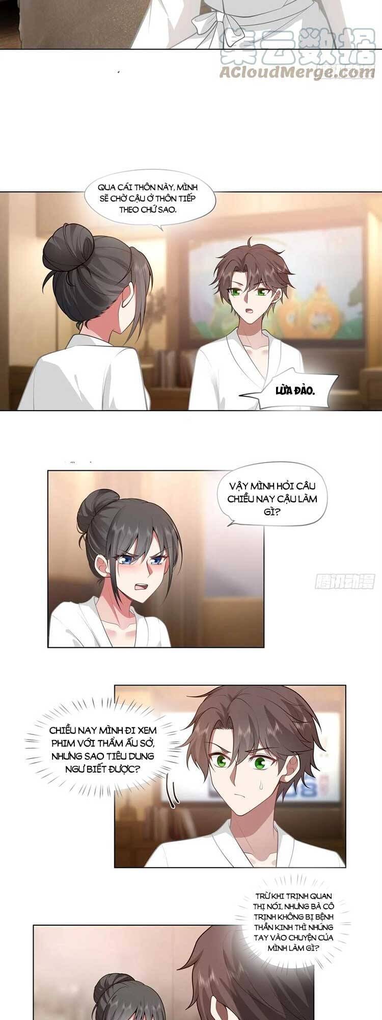 Truyện Tranh Ta Không Muốn Trùng Sinh Đâu trang 3