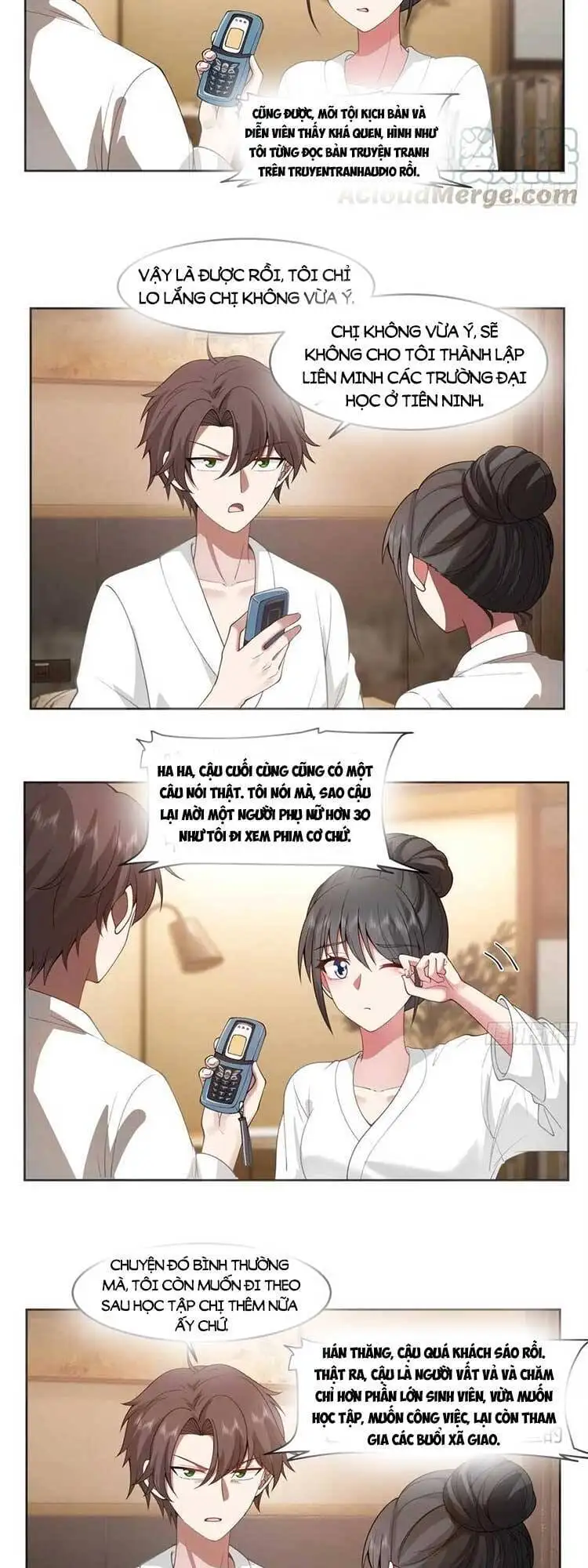 Truyện Tranh Ta Không Muốn Trùng Sinh Đâu trang 3