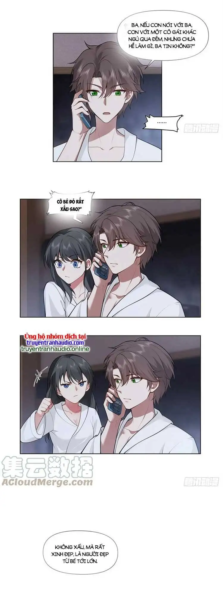 Truyện Tranh Ta Không Muốn Trùng Sinh Đâu trang 3