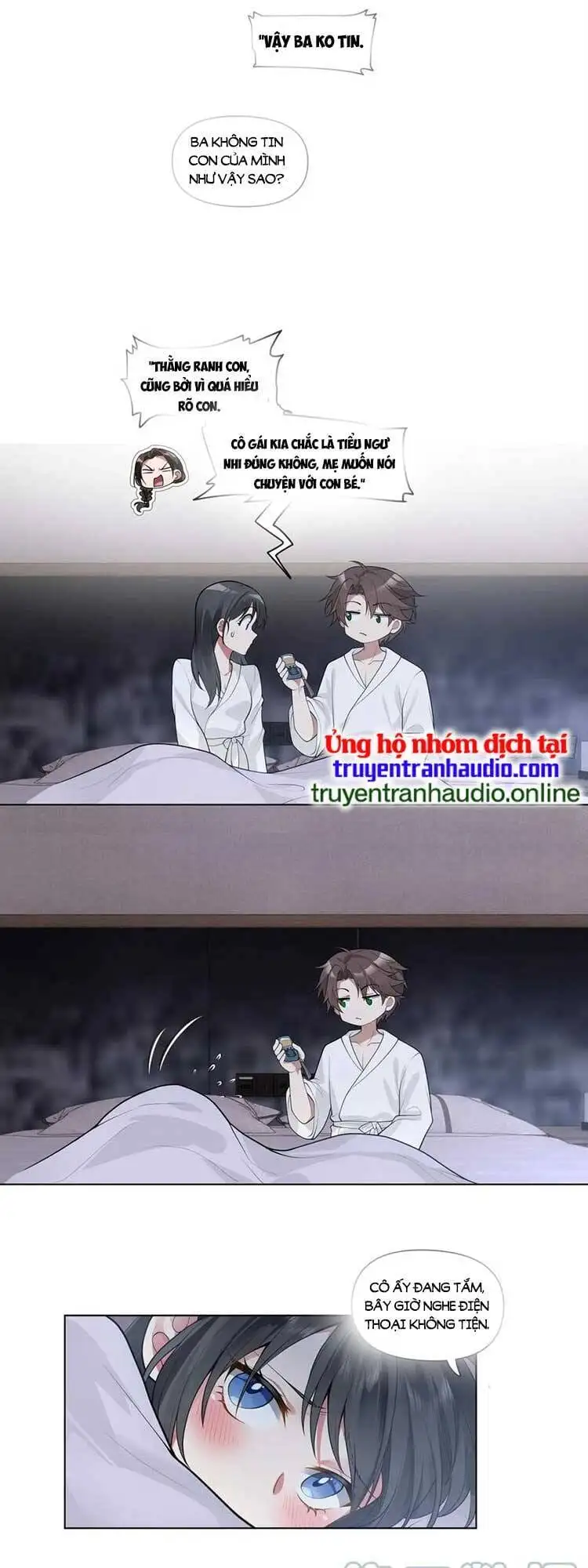 Truyện Tranh Ta Không Muốn Trùng Sinh Đâu trang 3
