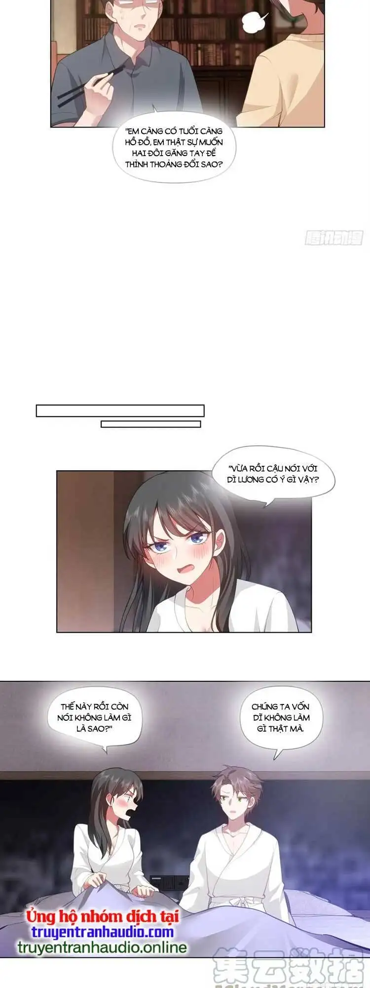Truyện Tranh Ta Không Muốn Trùng Sinh Đâu trang 3