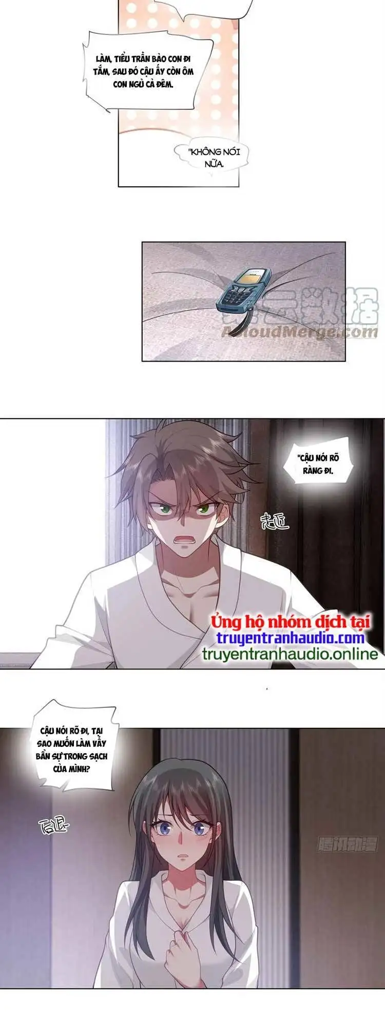 Truyện Tranh Ta Không Muốn Trùng Sinh Đâu trang 3