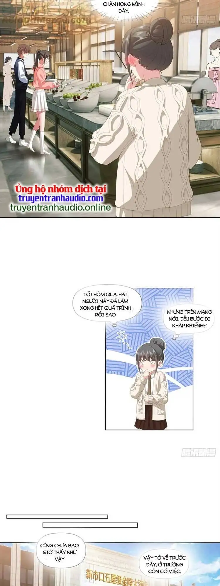 Truyện Tranh Ta Không Muốn Trùng Sinh Đâu trang 3