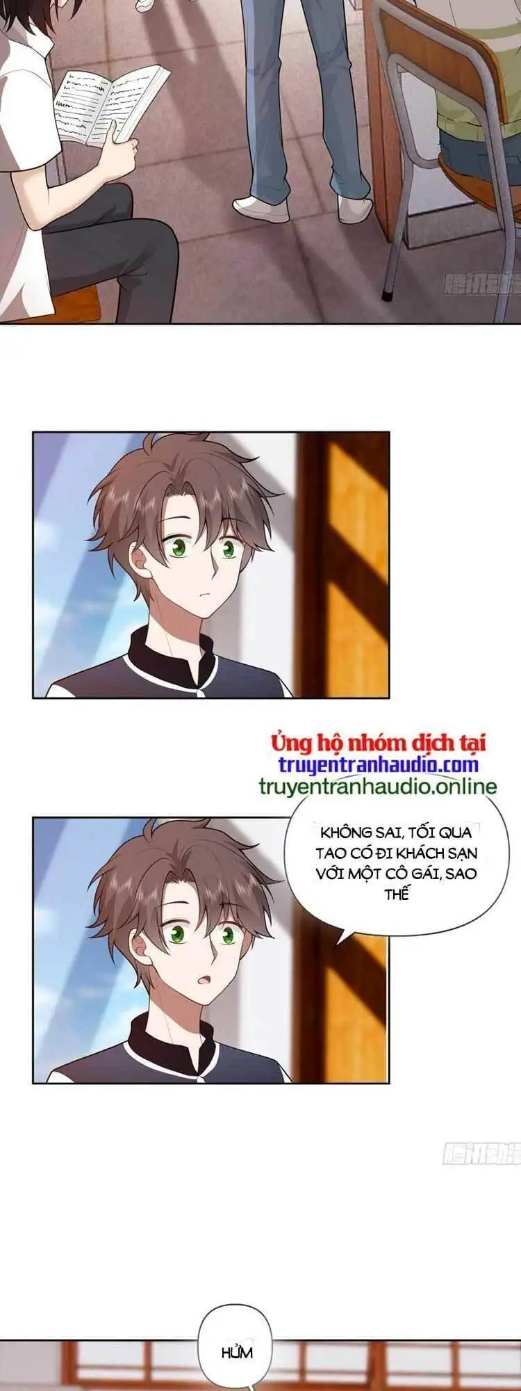 Truyện Tranh Ta Không Muốn Trùng Sinh Đâu trang 3