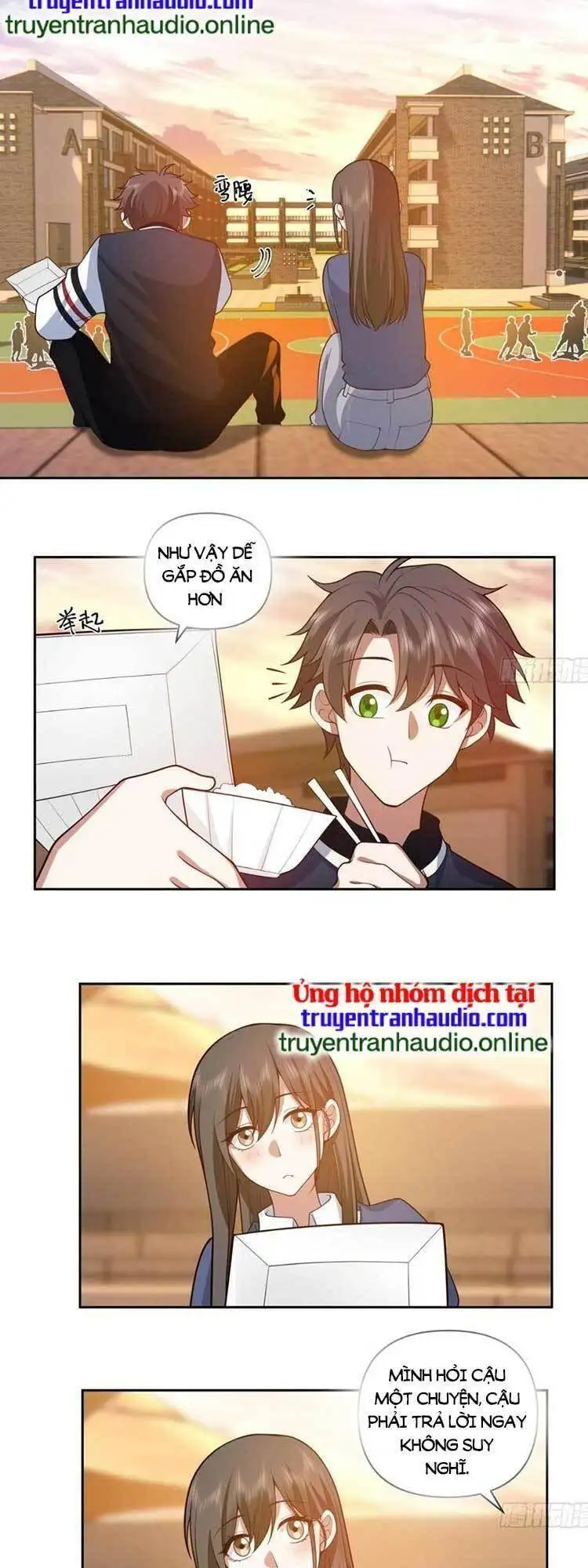 Truyện Tranh Ta Không Muốn Trùng Sinh Đâu trang 3