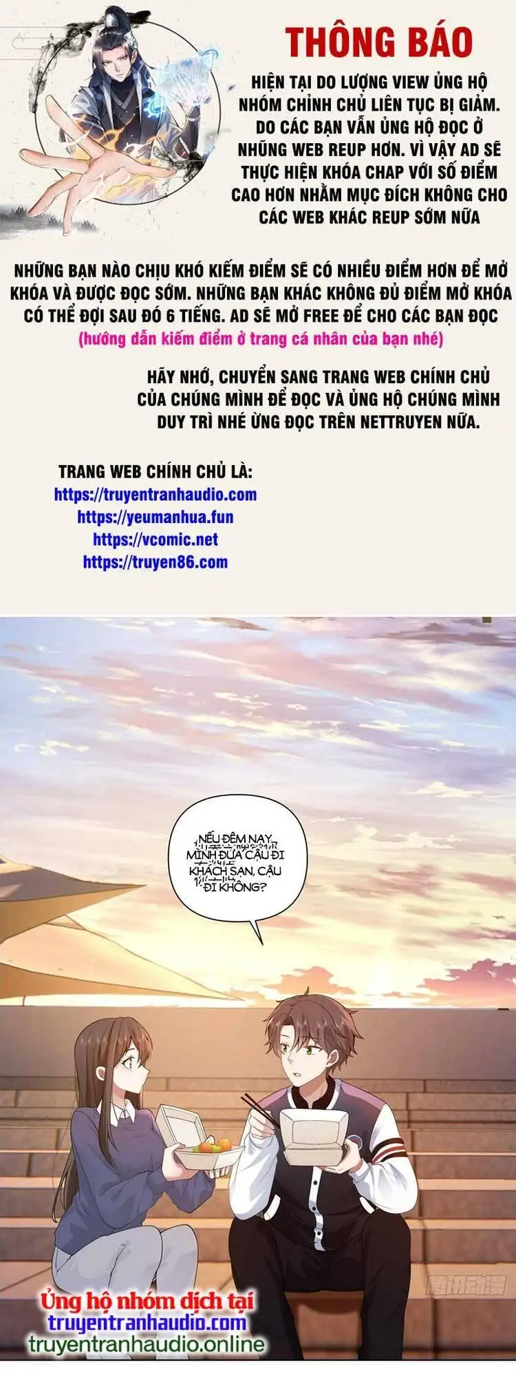 Truyện Tranh Ta Không Muốn Trùng Sinh Đâu trang 3