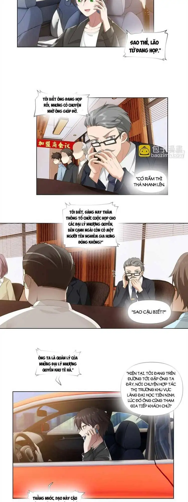 Truyện Tranh Ta Không Muốn Trùng Sinh Đâu trang 3