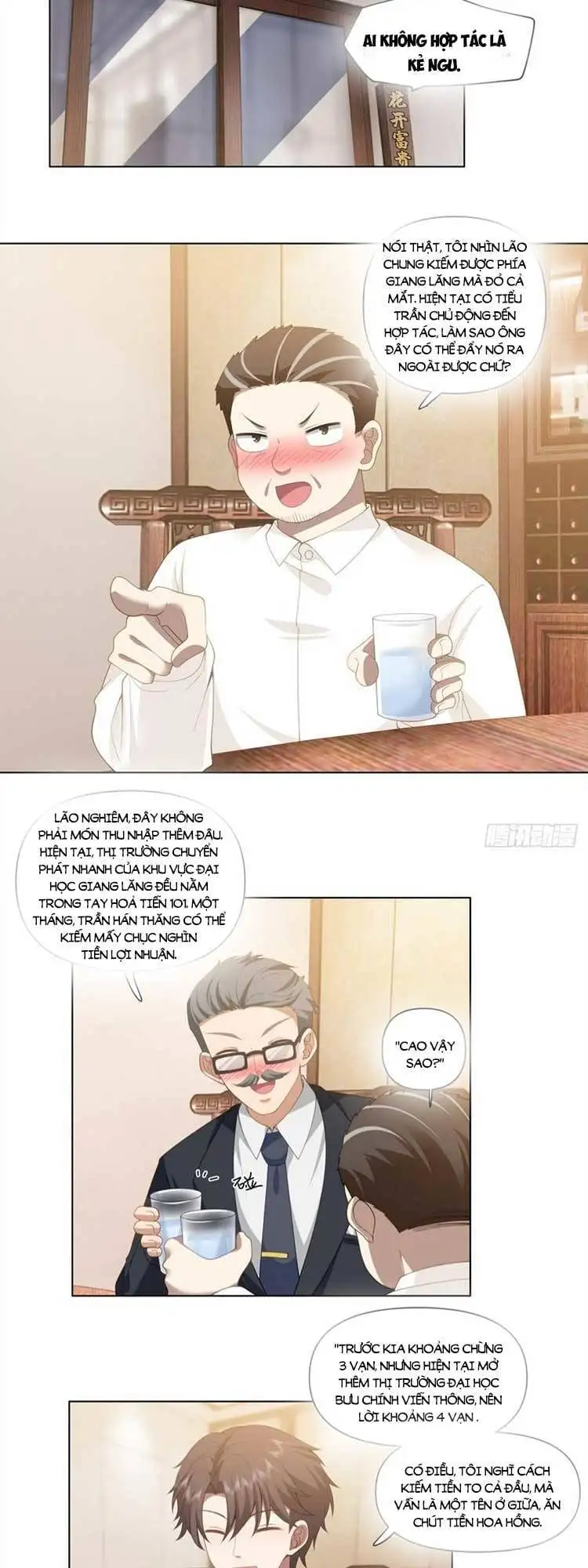 Truyện Tranh Ta Không Muốn Trùng Sinh Đâu trang 3