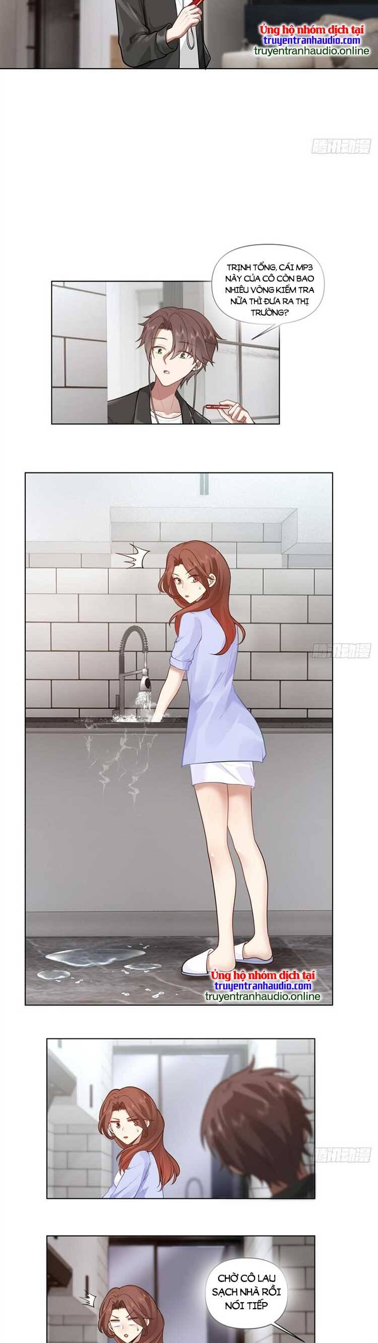 Truyện Tranh Ta Không Muốn Trùng Sinh Đâu trang 3