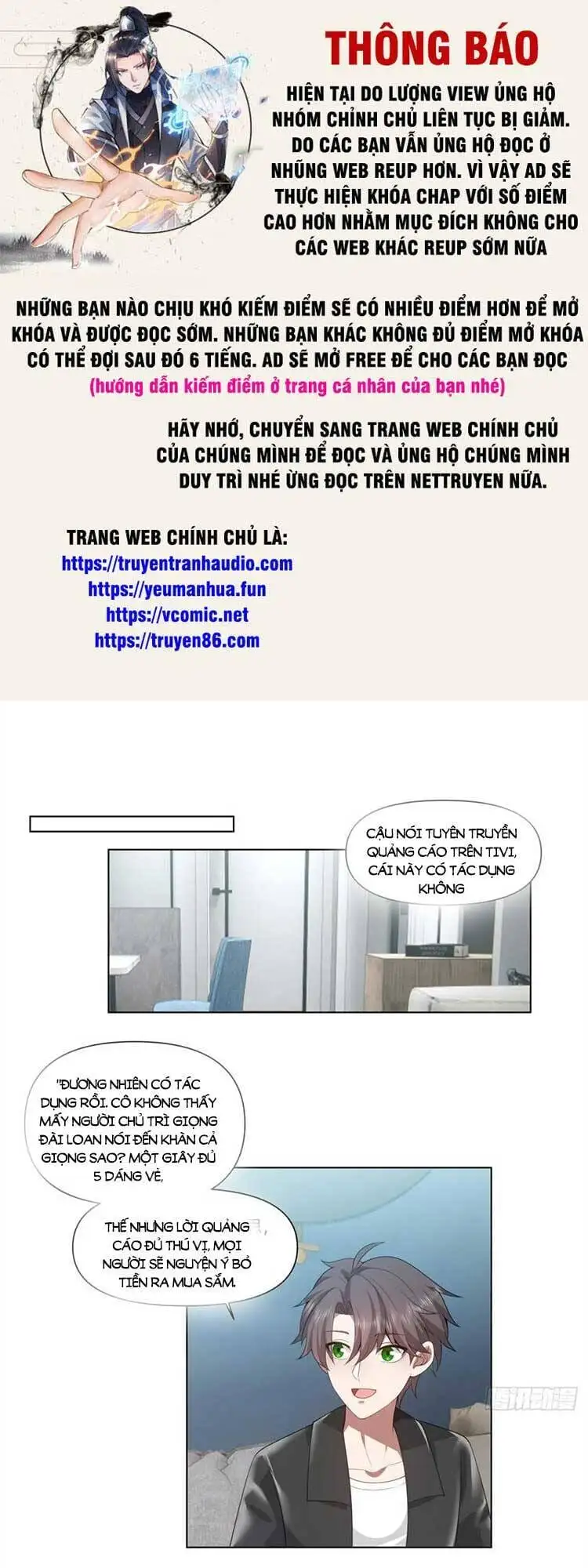 Truyện Tranh Ta Không Muốn Trùng Sinh Đâu trang 3