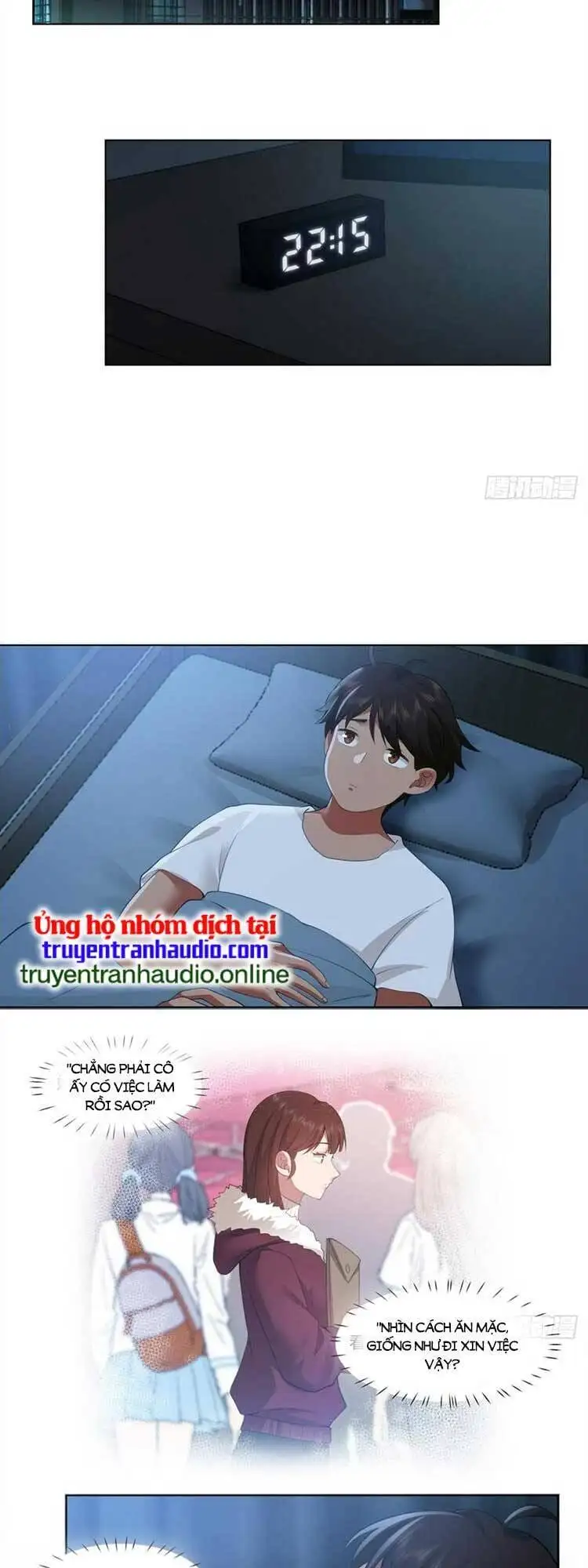 Truyện Tranh Ta Không Muốn Trùng Sinh Đâu trang 3