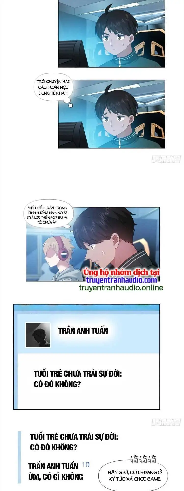 Truyện Tranh Ta Không Muốn Trùng Sinh Đâu trang 3