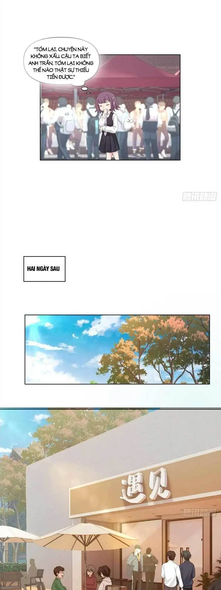 Truyện Tranh Ta Không Muốn Trùng Sinh Đâu trang 3