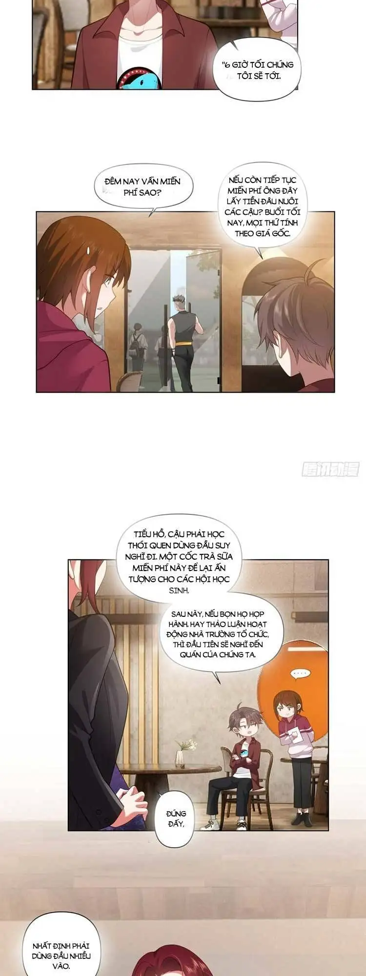 Truyện Tranh Ta Không Muốn Trùng Sinh Đâu trang 3