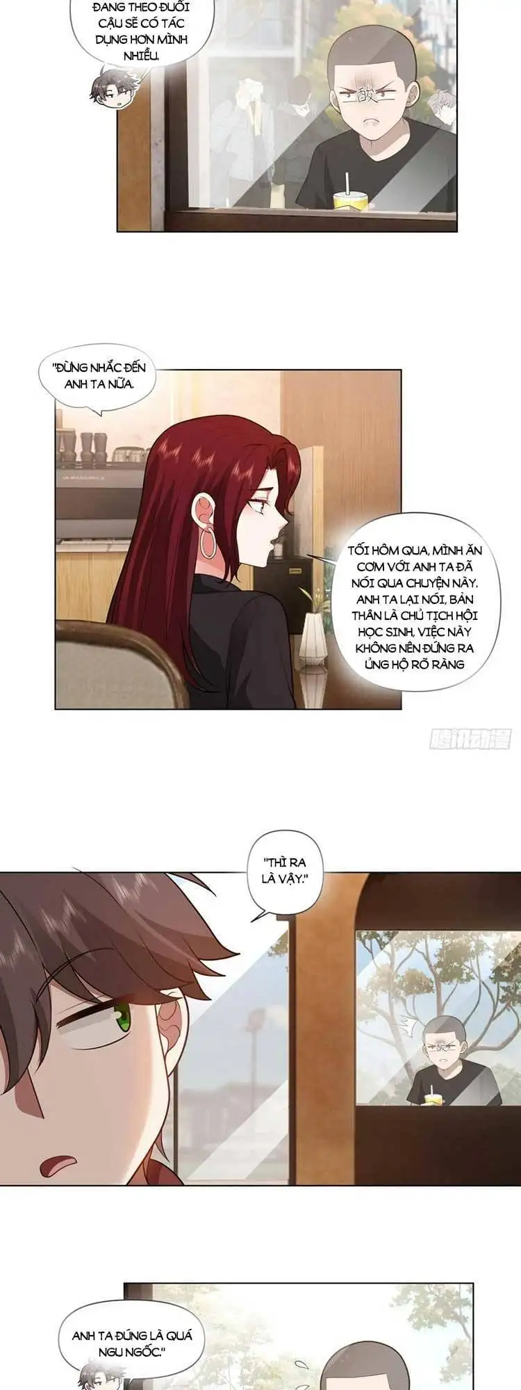 Truyện Tranh Ta Không Muốn Trùng Sinh Đâu trang 3