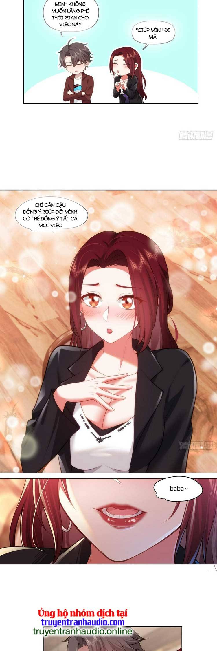 Truyện Tranh Ta Không Muốn Trùng Sinh Đâu trang 3