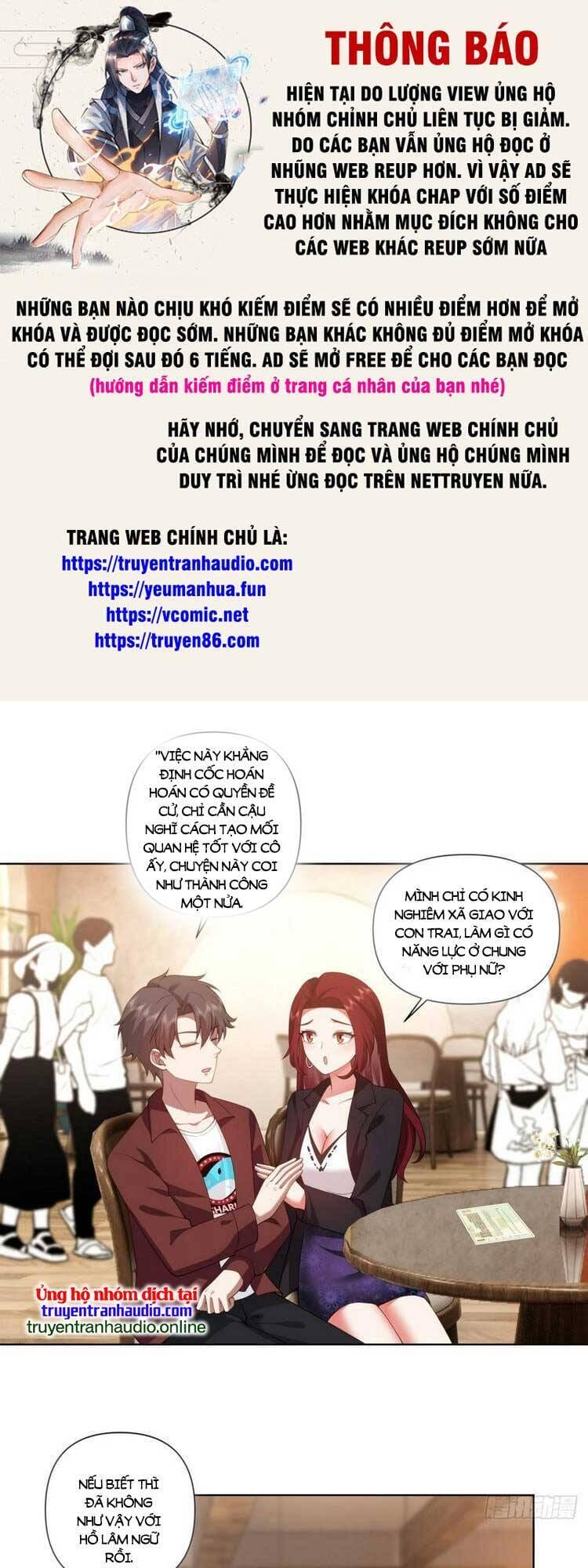 Truyện Tranh Ta Không Muốn Trùng Sinh Đâu trang 3