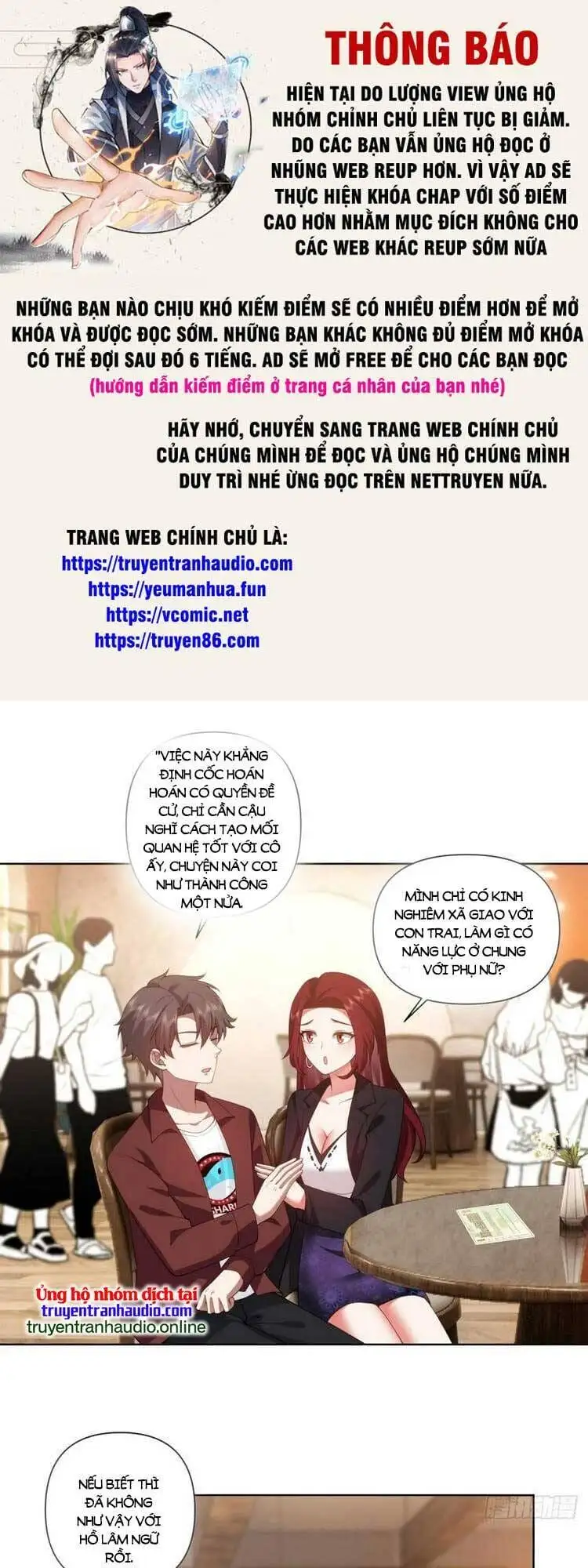 Truyện Tranh Ta Không Muốn Trùng Sinh Đâu trang 3