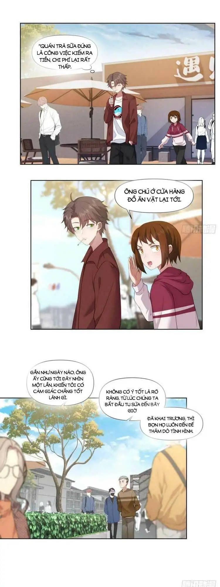 Truyện Tranh Ta Không Muốn Trùng Sinh Đâu trang 3