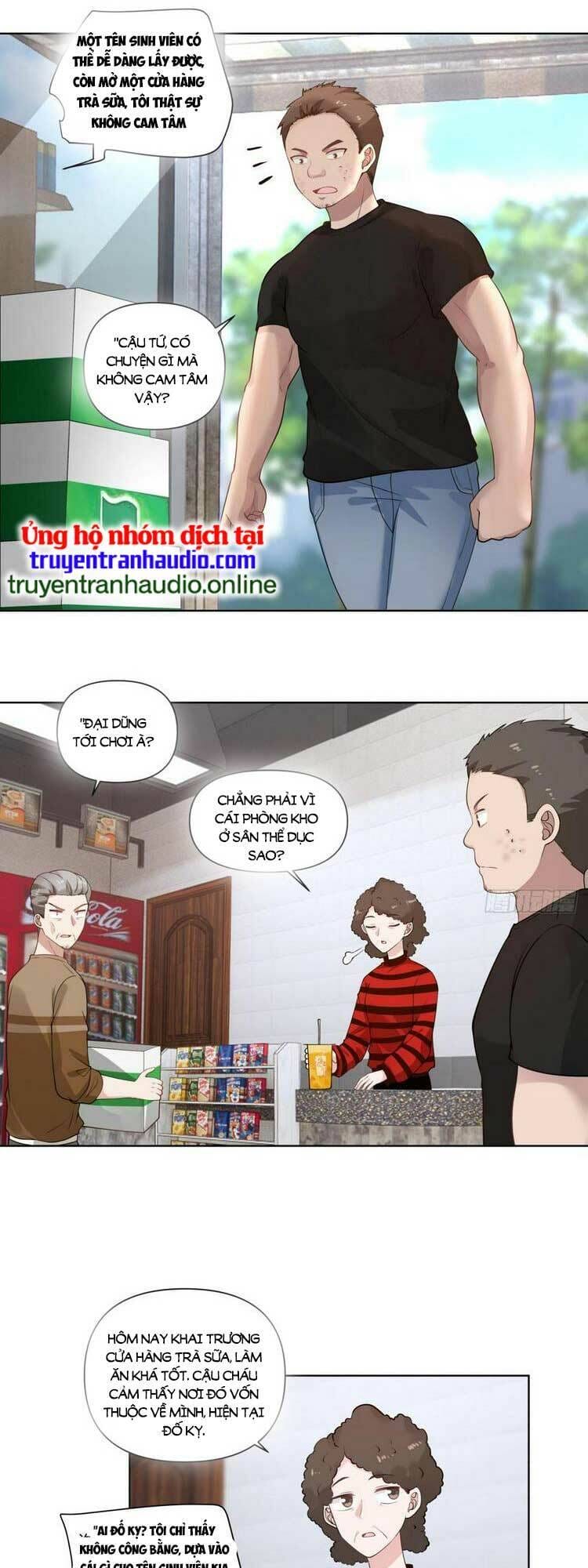 Truyện Tranh Ta Không Muốn Trùng Sinh Đâu trang 3