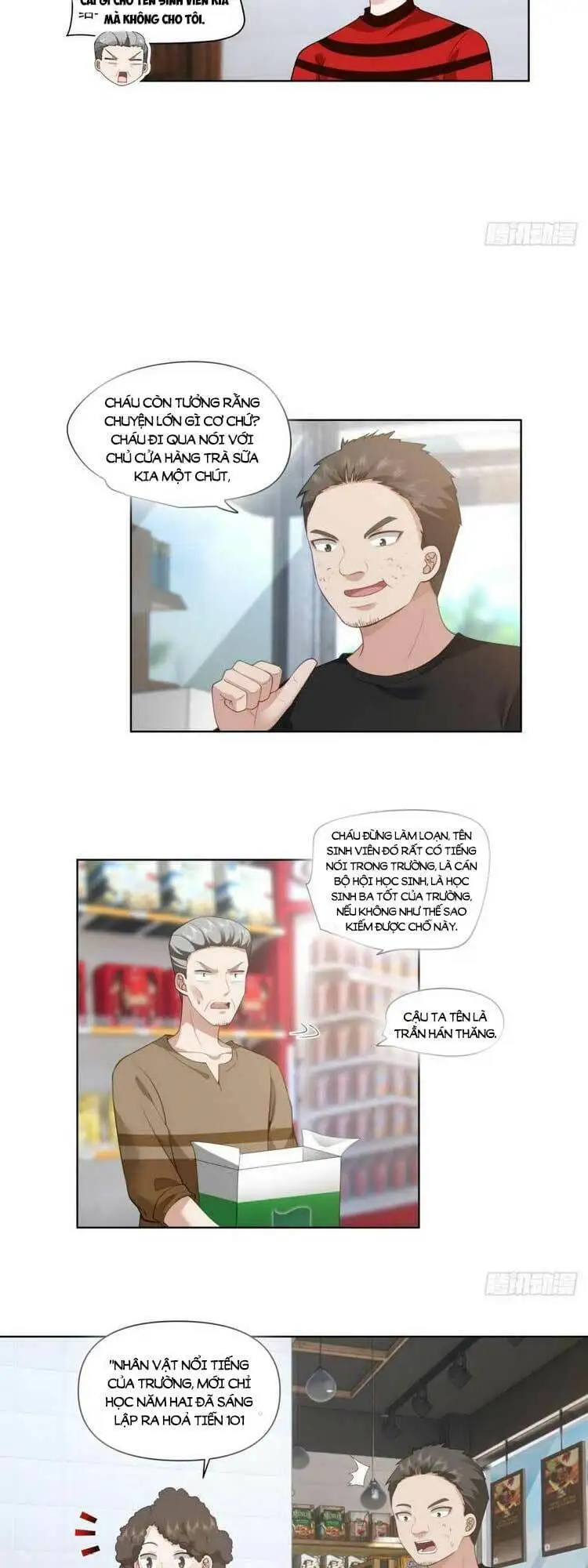 Truyện Tranh Ta Không Muốn Trùng Sinh Đâu trang 3