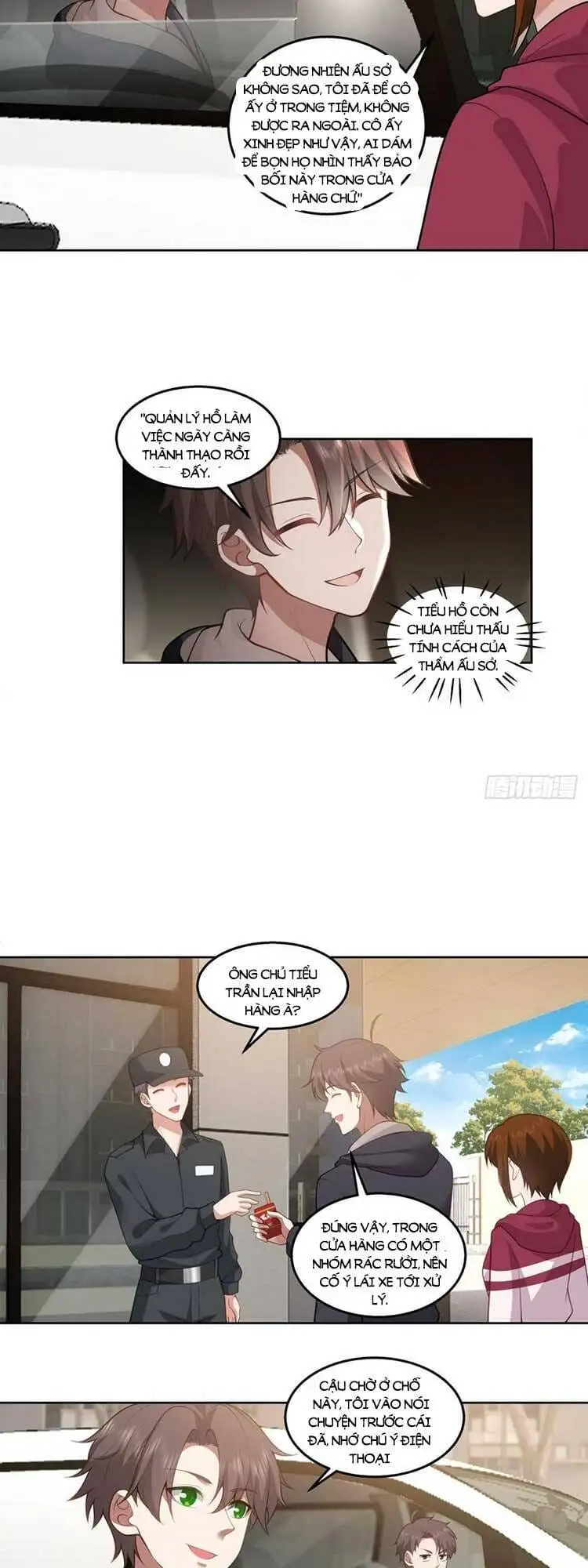 Truyện Tranh Ta Không Muốn Trùng Sinh Đâu trang 3