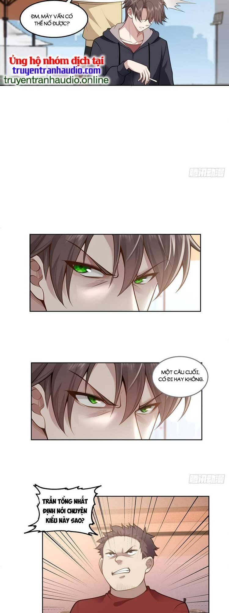 Truyện Tranh Ta Không Muốn Trùng Sinh Đâu trang 3