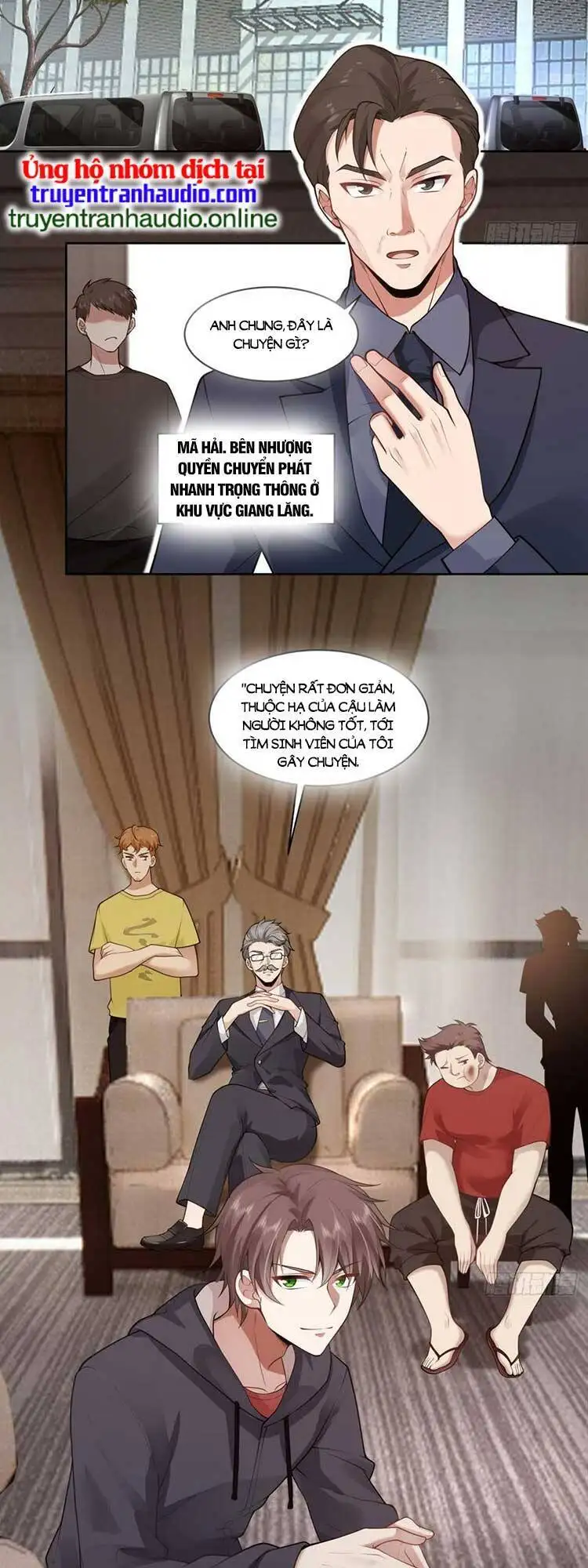 Truyện Tranh Ta Không Muốn Trùng Sinh Đâu trang 3