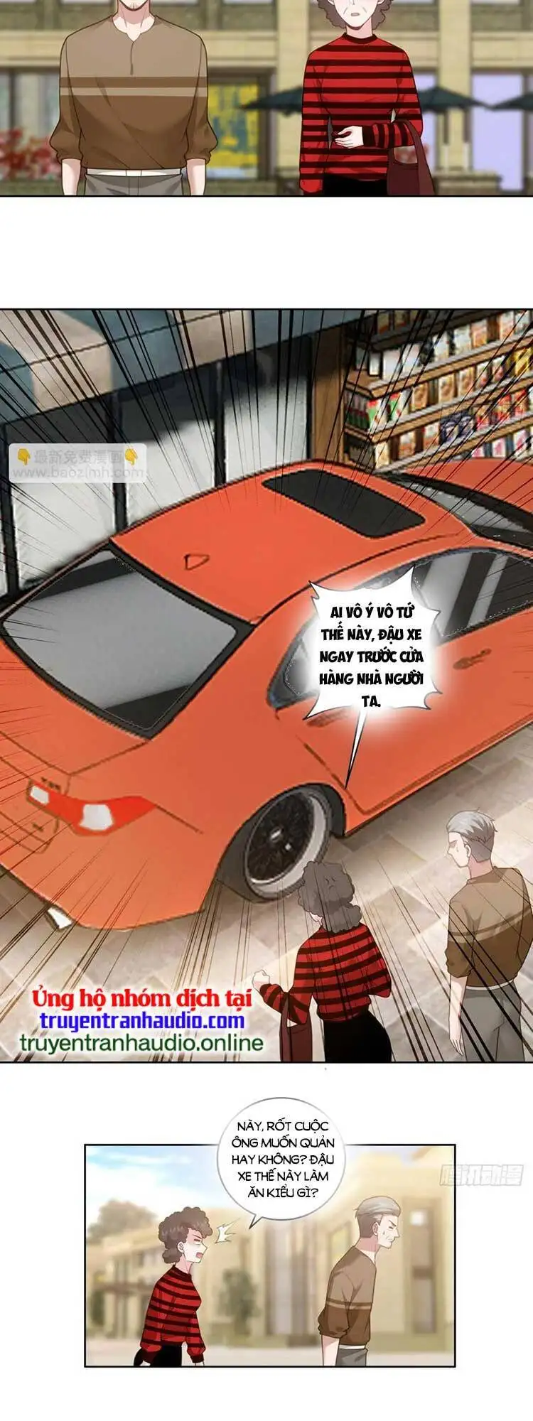 Truyện Tranh Ta Không Muốn Trùng Sinh Đâu trang 3