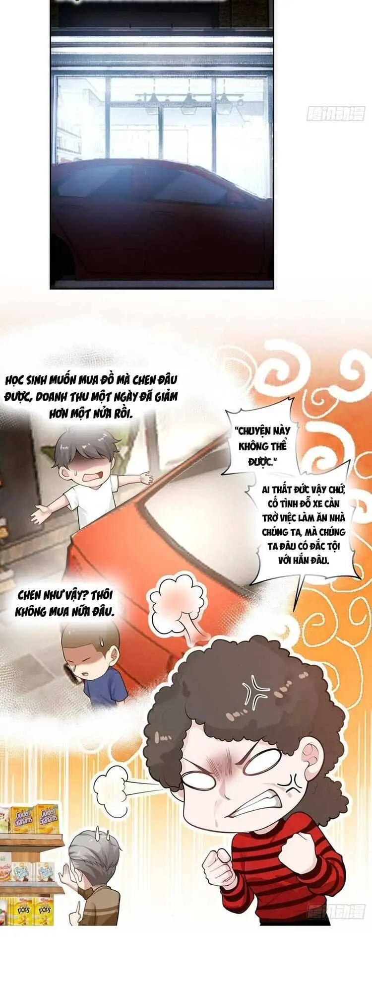 Truyện Tranh Ta Không Muốn Trùng Sinh Đâu trang 3